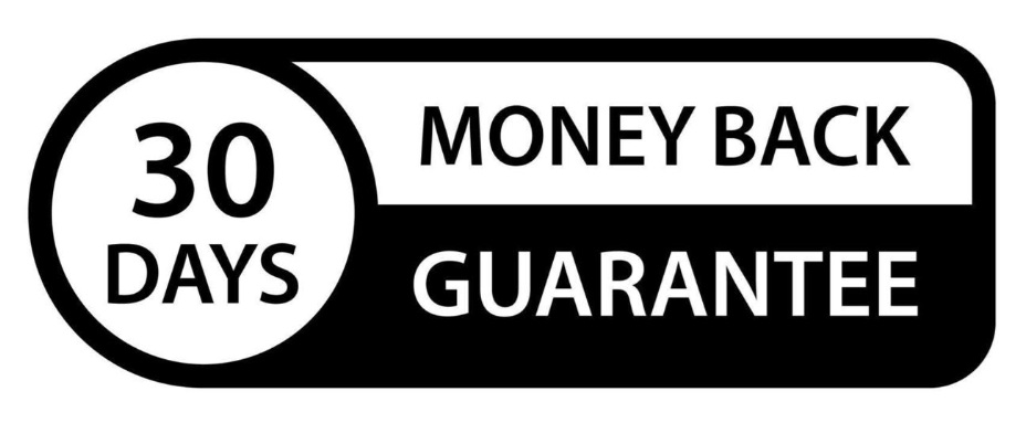30 days money back guarantee badge